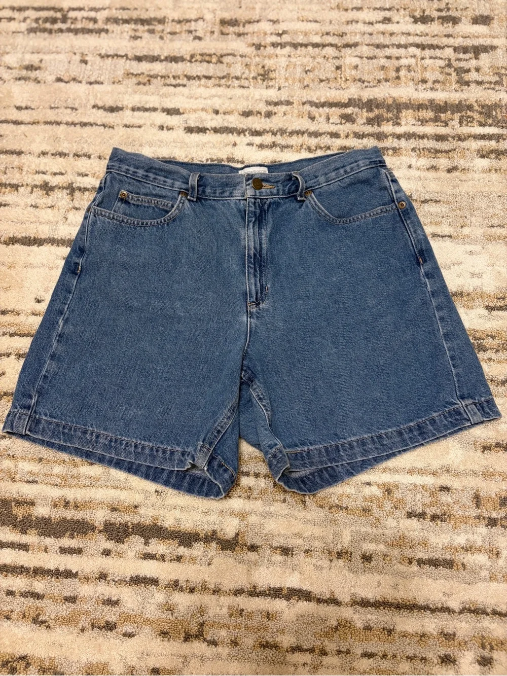 Liz Claiborne | Dark Blue Denim Shorts
